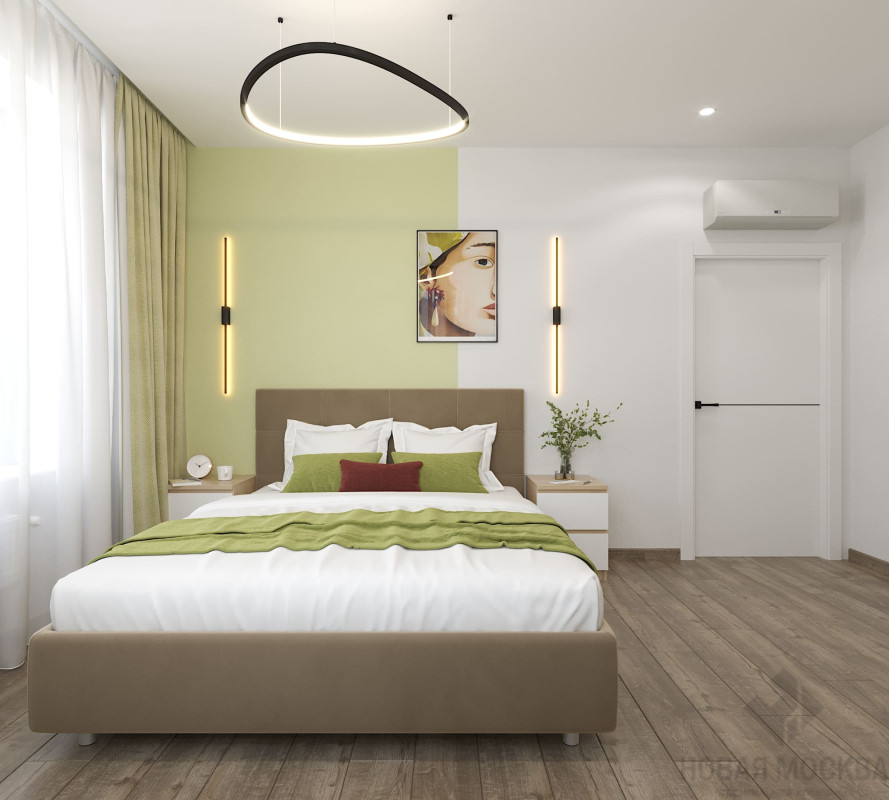 Дизайн двухкомнатной квартиры по адресу: Очаковское шоссе, 9А_8 Дизайн двухкомнатной квартиры по адресу: Очаковское шоссе, 9А_8