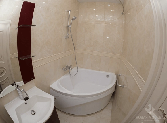 Ремонт 3-комнатной квартиры 97 кв.м по адресу: Сосенский стан, д. 5_46 Ремонт 3-комнатной квартиры 97 кв.м по адресу: Сосенский стан, д. 5