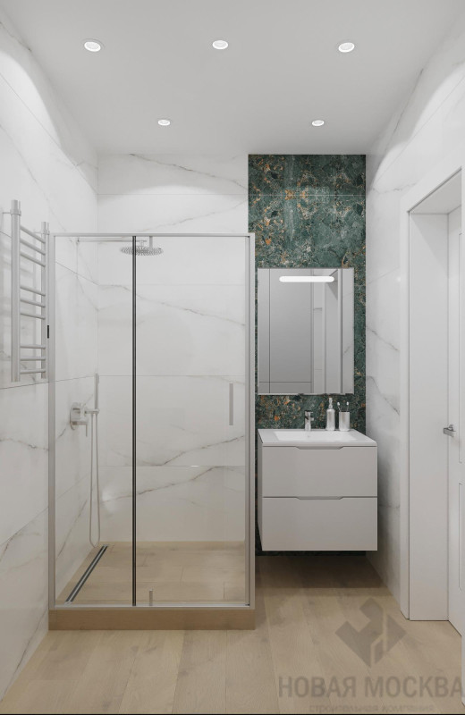 Дизайн однокомнатной квартиры по адресу ул. Каширское шоссе, дом 11, корпус 3_15 Дизайн однокомнатной квартиры по адресу ул. Каширское шоссе, дом 11, корпус 3_15