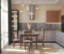 Дизайн квартиры 83 кв.м в ЖК Скандинавия_1