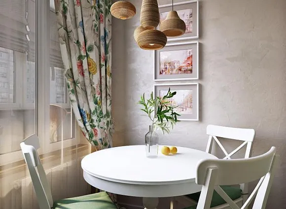 Дизайн квартиры 42 кв. м в Люблино_4 Дизайн квартиры 42 кв. м в Люблино