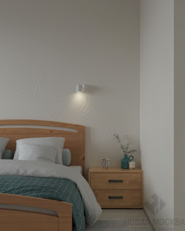 Дизайн двухкомнатной квартиры по адресу ул. Куусинена, 12_22 Дизайн двухкомнатной квартиры по адресу ул. Куусинена, 12_22