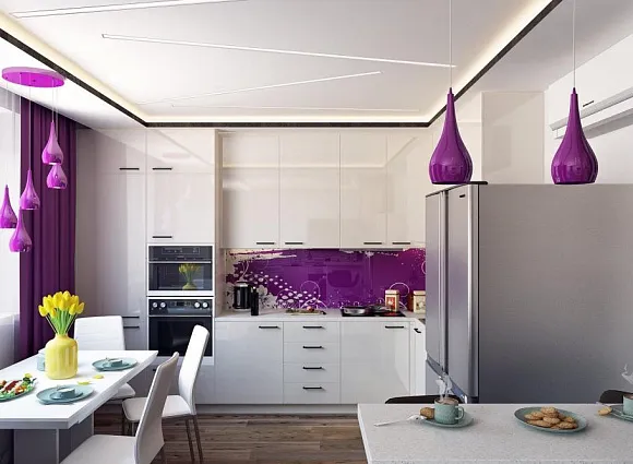 Дизайн-проект 3-комнатной квартиры 118 кв. м в ЖК Татьянин парк_9 Дизайн-проект 3-комнатной квартиры 118 кв. м в ЖК Татьянин парк