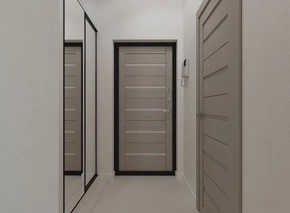 Дизайн однокомнатной квартиры по адресу: улица Эдварда Грига, дом 17