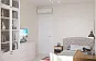 Дизайн 2-комнатной квартиры 54 кв.м в ЖК Москвичка