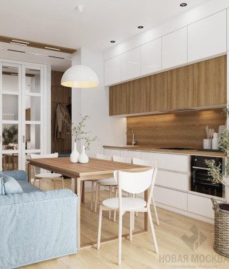 Дизайн квартиры 64 кв.м в ЖК Скандинавия_0