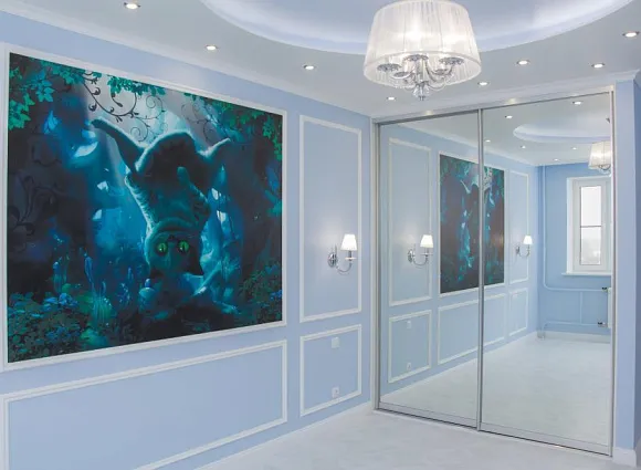 Ремонт и дизайн 2-комнатной квартиры 69 кв.м по адресу: п. Сосенский Стан, д. 13