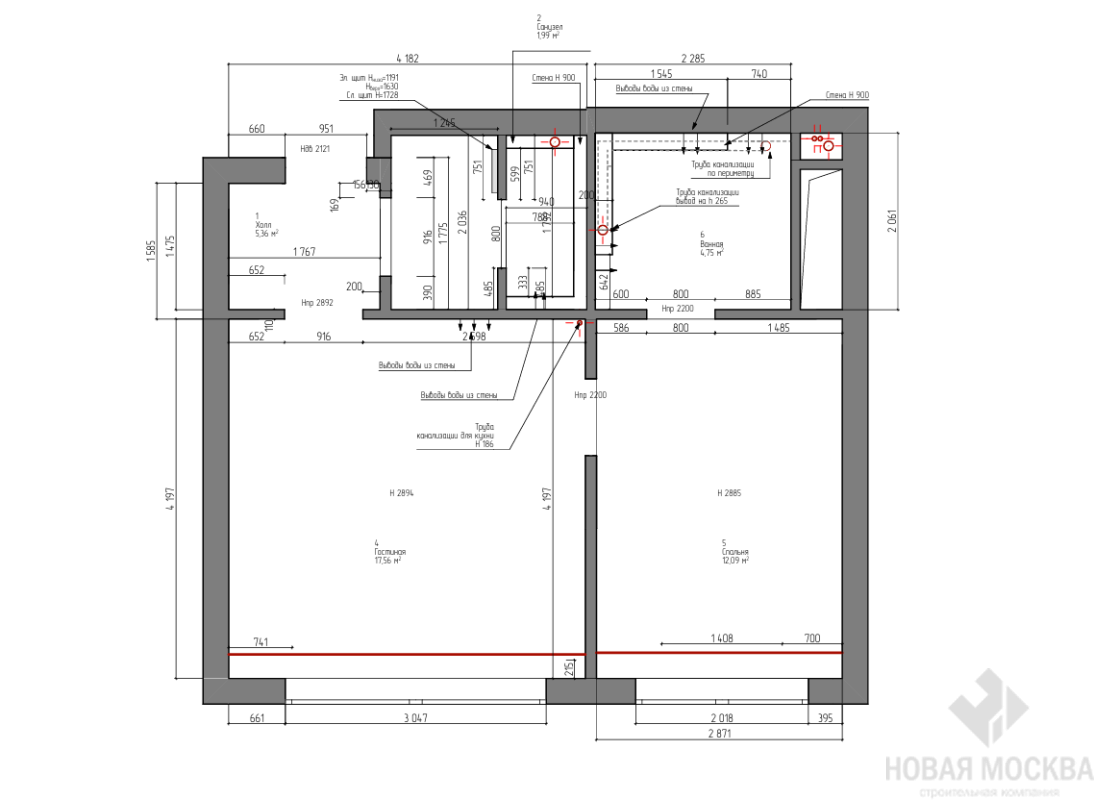 Дизайн однокомнатной квартиры по адресу: ЖК Метрополия, Волгоградский проспект, дом 32/5, корпус 3_22 Дизайн однокомнатной квартиры по адресу: ЖК Метрополия, Волгоградский проспект, дом 32/5, корпус 3_22