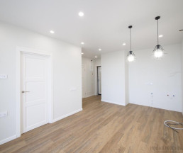 Ремонт под ключ однокомнатной квартиры 40 кв. м в ЖК Лучи_2