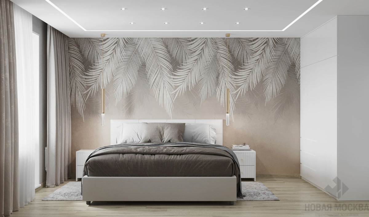 Дизайн двухкомнатной квартиры по адресу ул. Нарвская, дом 11, корпус 4_15 Дизайн двухкомнатной квартиры по адресу ул. Нарвская, дом 11, корпус 4_15