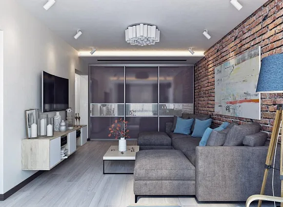 Дизайн-проект 1-комнатной квартиры 47.00 кв.м по адресу: Москва, Варшавское шоссе, д. 141, к. 10_10 Дизайн-проект 1-комнатной квартиры 47.00 кв.м по адресу: Москва, Варшавское шоссе, д. 141, к. 10