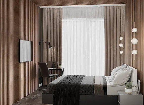 Дизайн квартиры 40 кв.м в ЖК Хорошевский