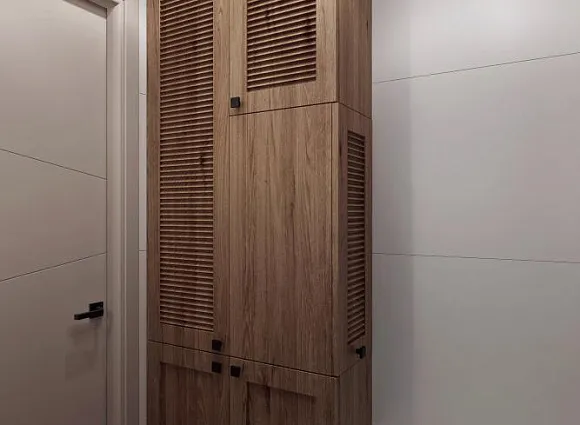 Дизайн квартиры 42 кв. м в Люблино_25 Дизайн квартиры 42 кв. м в Люблино