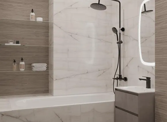 Дизайн квартиры 40 кв.м в ЖК Москва А101