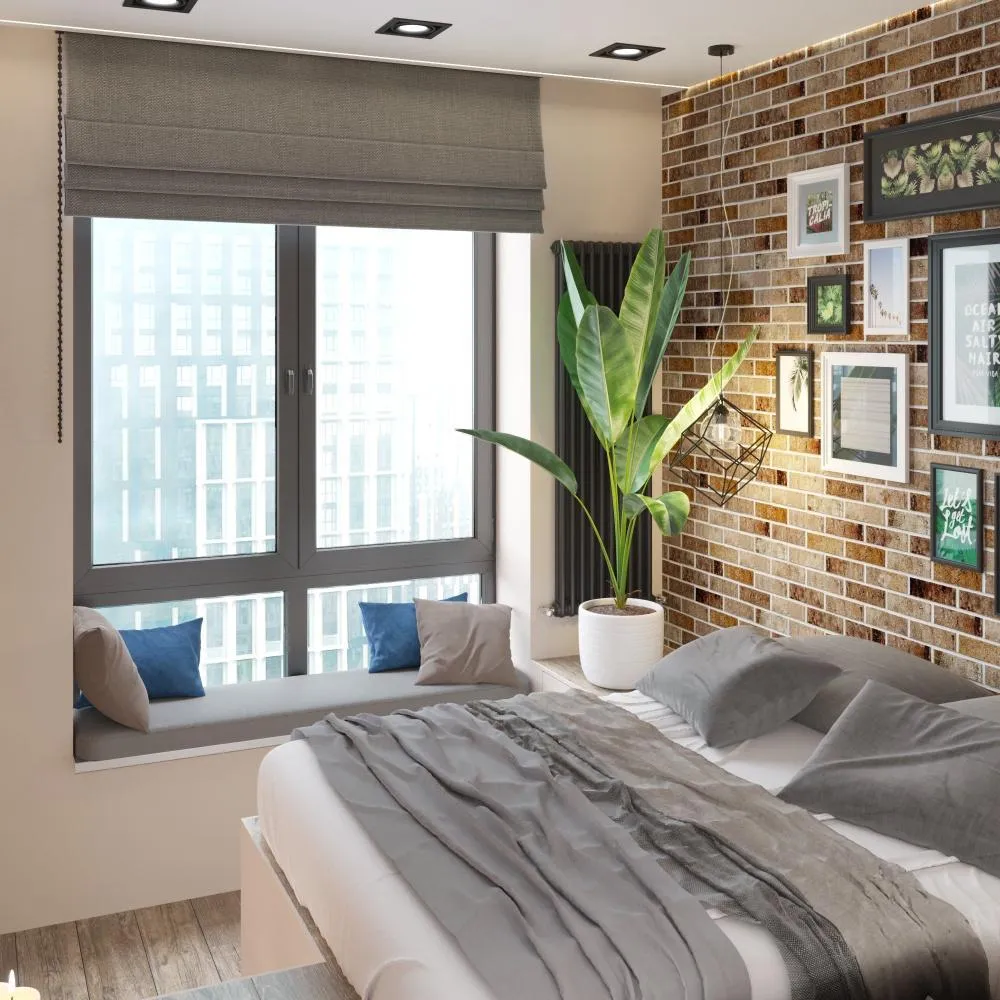 Дизайн однокомнатной квартиры 40 кв. м в ЖК Невский_8 Дизайн однокомнатной квартиры 40 кв. м в ЖК Невский