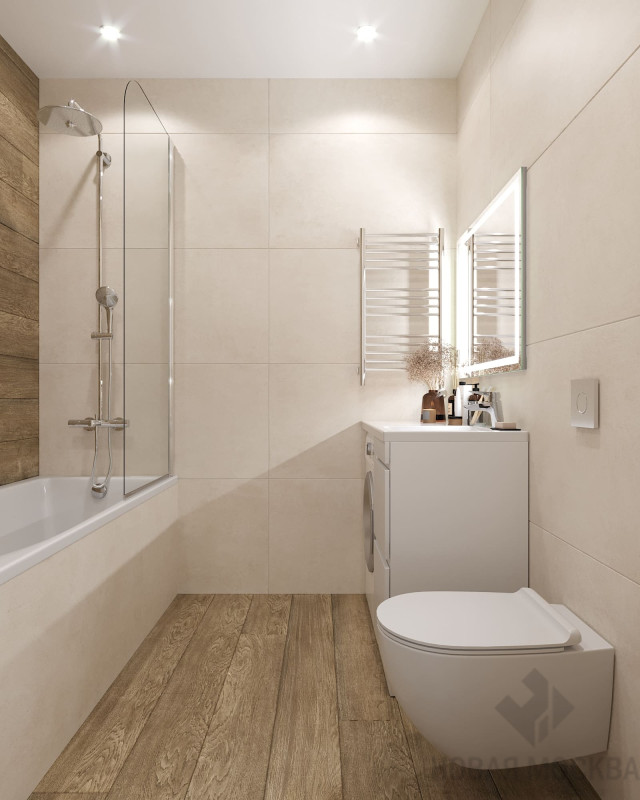 Дизайн двухкомнатной квартиры по адресу: Очаковское шоссе, 9А_20 Дизайн двухкомнатной квартиры по адресу: Очаковское шоссе, 9А_20