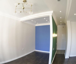 Ремонт квартиры 33 кв.м в ЖК Скандинавия_1
