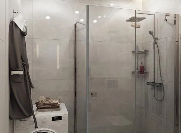 Дизайн-проект 2-комнатной квартиры 50,8 кв.м в ЖК Белые ночи_19 Дизайн-проект 2-комнатной квартиры 50,8 кв.м в ЖК Белые ночи