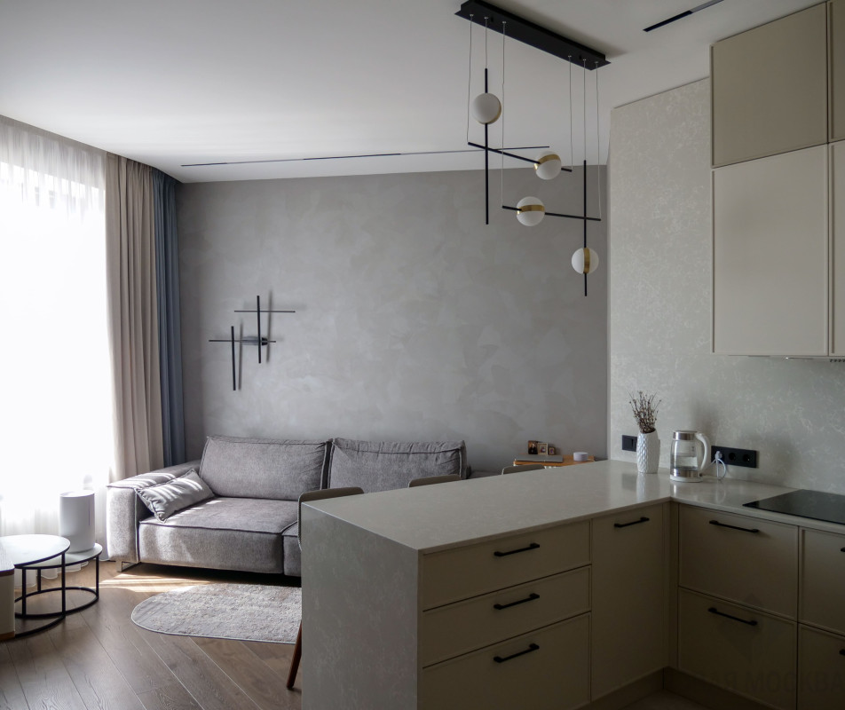 Ремонт однокомнатной квартиры по адресу улица Лобачевского, дом 120_5 Ремонт однокомнатной квартиры по адресу улица Лобачевского, дом 120_5