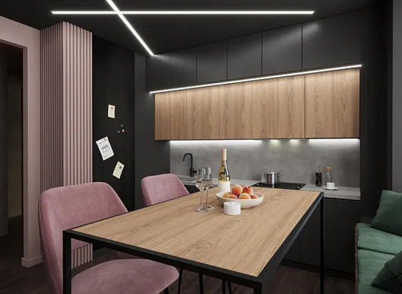 Дизайн-проект 2-комнатной квартиры 54 кв.м в ЖК Саларьево парк_12 Дизайн-проект 2-комнатной квартиры 54 кв.м в ЖК Саларьево парк