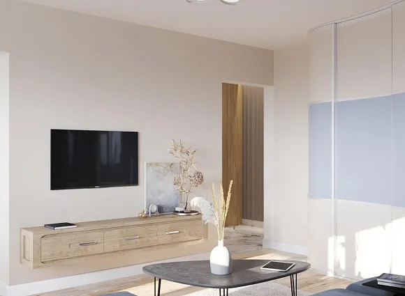 Дизайн квартиры 67 кв.м в Солнцево