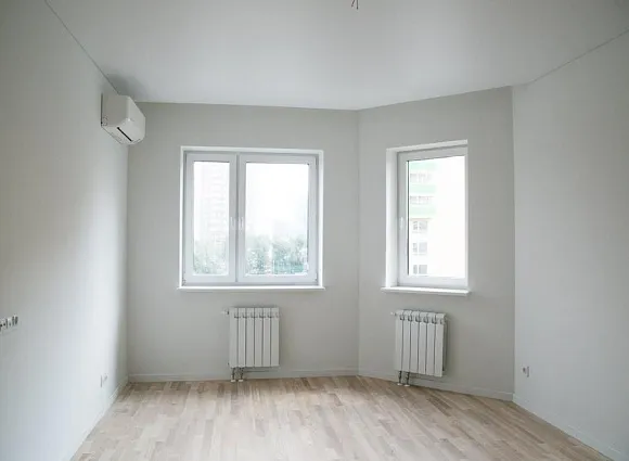 Ремонт 1-комнатной квартиры 46.40 кв.м по адресу: Москва, улица Александры Монаховой , Д. 6, ЗАСТРОЙЩИК МИЦ, ЖК КОММУНАРКА