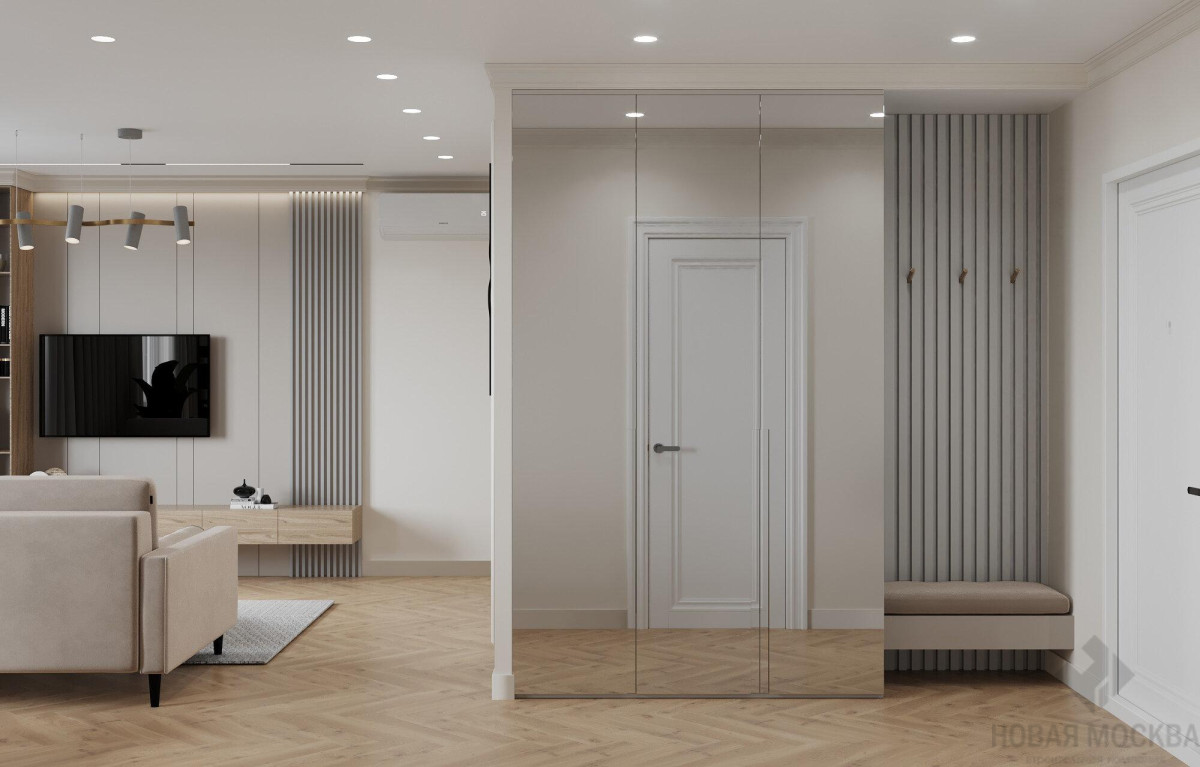 Дизайн-проект двухкомнатной квартиры по адресу ул. Поляны, 5а-1_2 Дизайн-проект двухкомнатной квартиры по адресу ул. Поляны, 5а-1_2