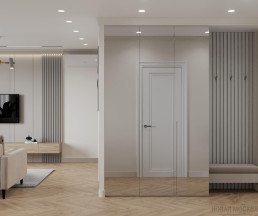 Дизайн-проект двухкомнатной квартиры по адресу ул. Поляны, 5а-1_2 Дизайн-проект двухкомнатной квартиры по адресу ул. Поляны, 5а-1_2