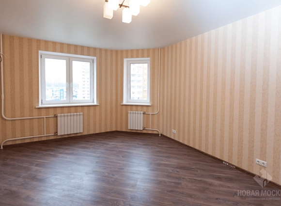 Ремонт 1-комнатной квартиры 47 кв.м по адресу: п. Коммунарка, ул. Лазурная, д. 14, заст. МИЦ, ЖК Коммунарка