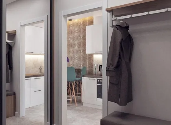 Дизайн-проект 2-комнатной квартиры 41.00 кв.м по адресу: ул. Бачуринская, д. 13_3 Дизайн-проект 2-комнатной квартиры 41.00 кв.м по адресу: ул. Бачуринская, д. 13