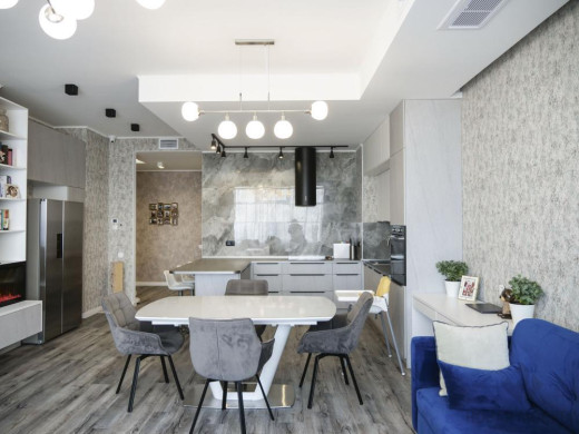 Ремонт квартиры 140 кв.м в ЖК Триколор_0