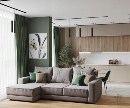 Дизайн-проект трёхкомнатной квартиры по адресу: ул. Александры Монаховой дом 43 корпус 1_1