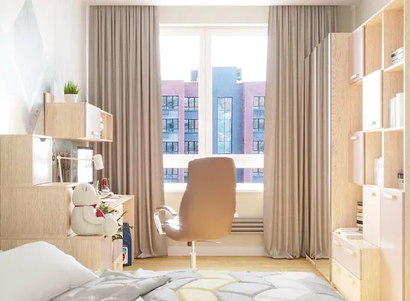 Дизайн квартиры 73 кв.м в ЖК Москва А101_18 Дизайн квартиры 73 кв.м в ЖК Москва А101