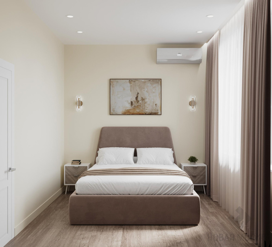 Дизайн трехкомнатной квартиры по адресу ул. Бартеневская, дом 18, корпус 2_12 Дизайн трехкомнатной квартиры по адресу ул. Бартеневская, дом 18, корпус 2_12