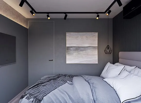 Дизайн-проект 2-комнатной квартиры в ЖК МИР Митино_13 Дизайн-проект 2-комнатной квартиры в ЖК МИР Митино