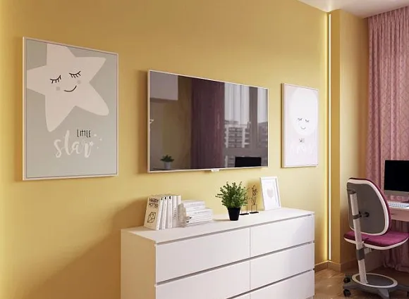 Дизайн-проект 3-комнатной квартиры 93 кв.м в ЖК Скандинавия