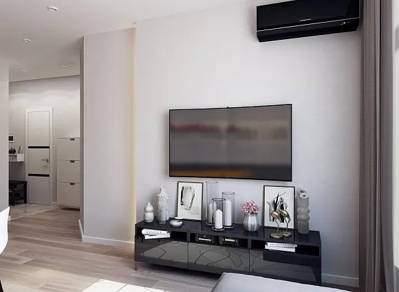 Дизайн-проект 1-комнатной квартиры в ЖК Рассказово_2 Дизайн-проект 1-комнатной квартиры в ЖК Рассказово