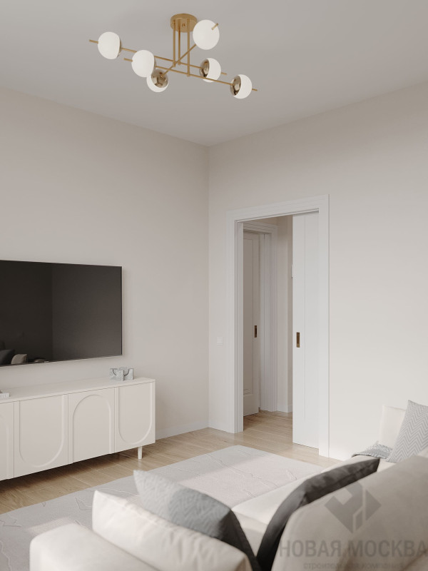 Дизайн двухкомнатной квартиры по адресу: улица Куприна, дом 1, корпус 1_8 Дизайн двухкомнатной квартиры по адресу: улица Куприна, дом 1, корпус 1_8