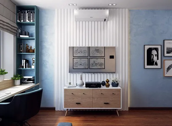 Дизайн-проект 3-комнатной квартиры 99 кв.м по адресу: город Москва, поселок Коммунарка, улица Бачуринская, дом 17_15 Дизайн-проект 3-комнатной квартиры 99 кв.м по адресу: город Москва, поселок Коммунарка, улица Бачуринская, дом 17