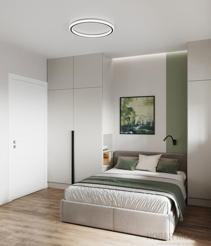 Дизайн двухкомнатной квартиры по адресу ул. Академика Глушко, дом 6_17 Дизайн двухкомнатной квартиры по адресу ул. Академика Глушко, дом 6_17