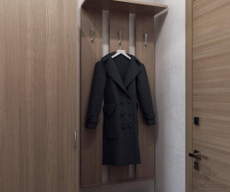 Дизайн-проект 2-комнатной квартиры 41 кв.м по адресу: г. Москва, Кронштадтский бул., д. 6, к. 5_1