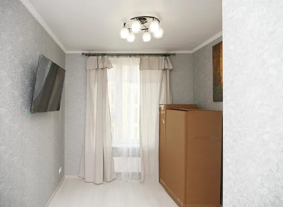 Ремонт 1-комнатной квартиры 30 кв.м по адресу: Москва, поселение Сосенское, поселок Коммунарка, улица Бачуринская, дом 7, корпус 1