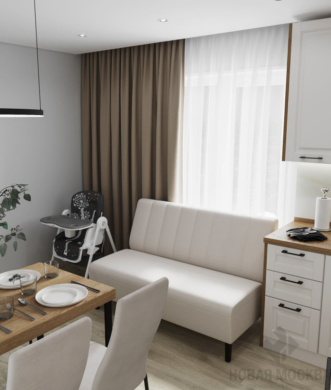 Дизайн двухкомнатной квартиры по адресу ул. Нарвская, дом 11, корпус 4_3 Дизайн двухкомнатной квартиры по адресу ул. Нарвская, дом 11, корпус 4_3