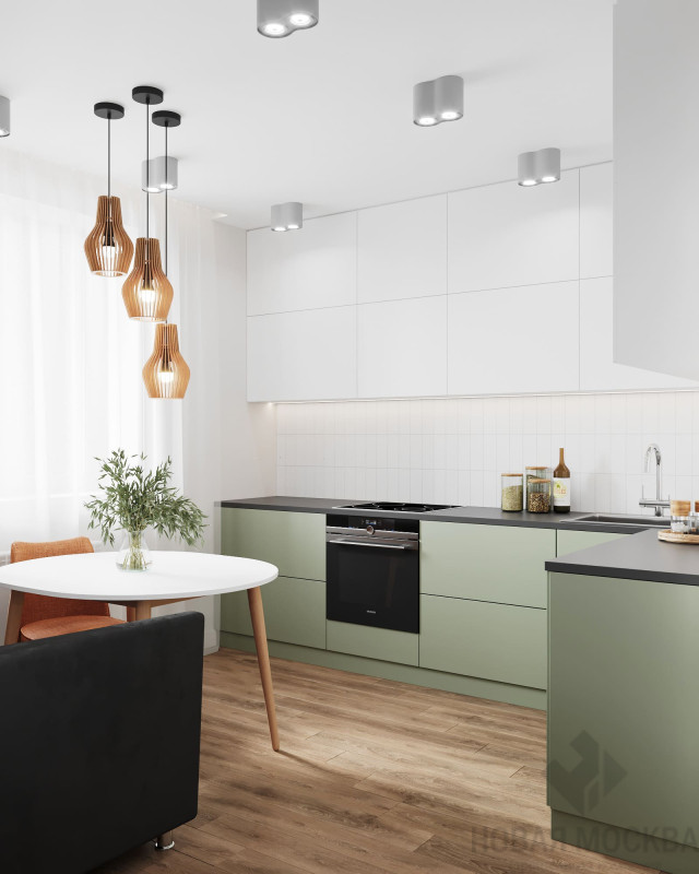 Дизайн двухкомнатной квартиры по адресу ул. Академика Глушко, дом 6_3 Дизайн двухкомнатной квартиры по адресу ул. Академика Глушко, дом 6_3