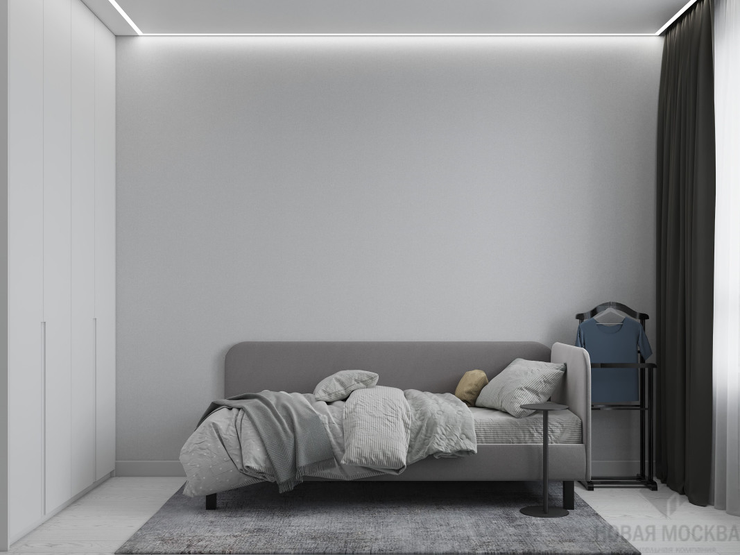 Дизайн двухкомнатной квартиры по адресу ул. Эдварда Грига, дом 16, корпус 1_15 Дизайн двухкомнатной квартиры по адресу ул. Эдварда Грига, дом 16, корпус 1_15