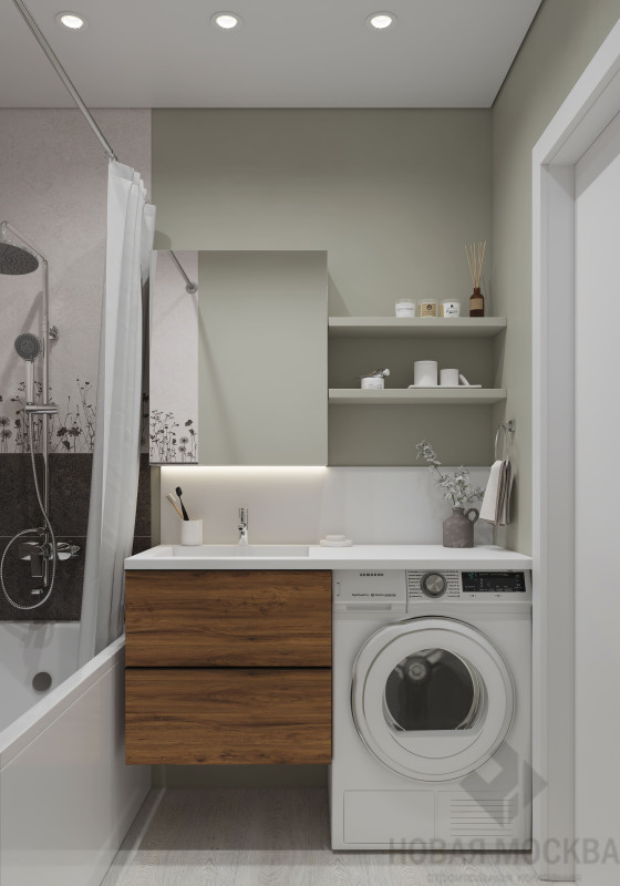 Дизайн двухкомнатной квартиры по адресу ул. Куусинена, 12_30 Дизайн двухкомнатной квартиры по адресу ул. Куусинена, 12_30