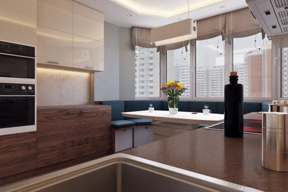 Дизайн-проект 2-комнатной квартиры 65 кв. м в ЖК Переделкино Ближнее_0