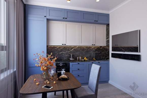 Дизайн квартиры 34 кв.м в ЖК Селигер Сити_0