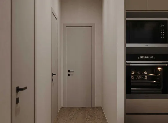 Дизайн трехкомнатной квартиры по адресу: улица Эдварда Грига, дом 9, корпус 3