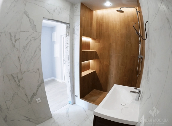 Ремонт 1-комнатной квартиры 37 кв.м по адресу: Московская область, город Красногорск, улица Пришвина, дом 2